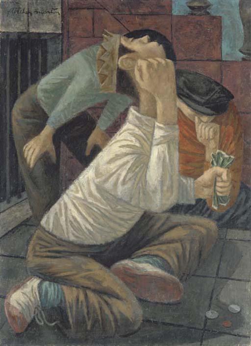 Fletcher Martin - Urchin\'S Game