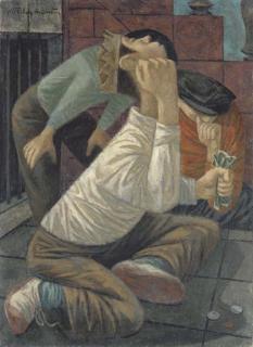 Fletcher Martin - Urchin\'S Game