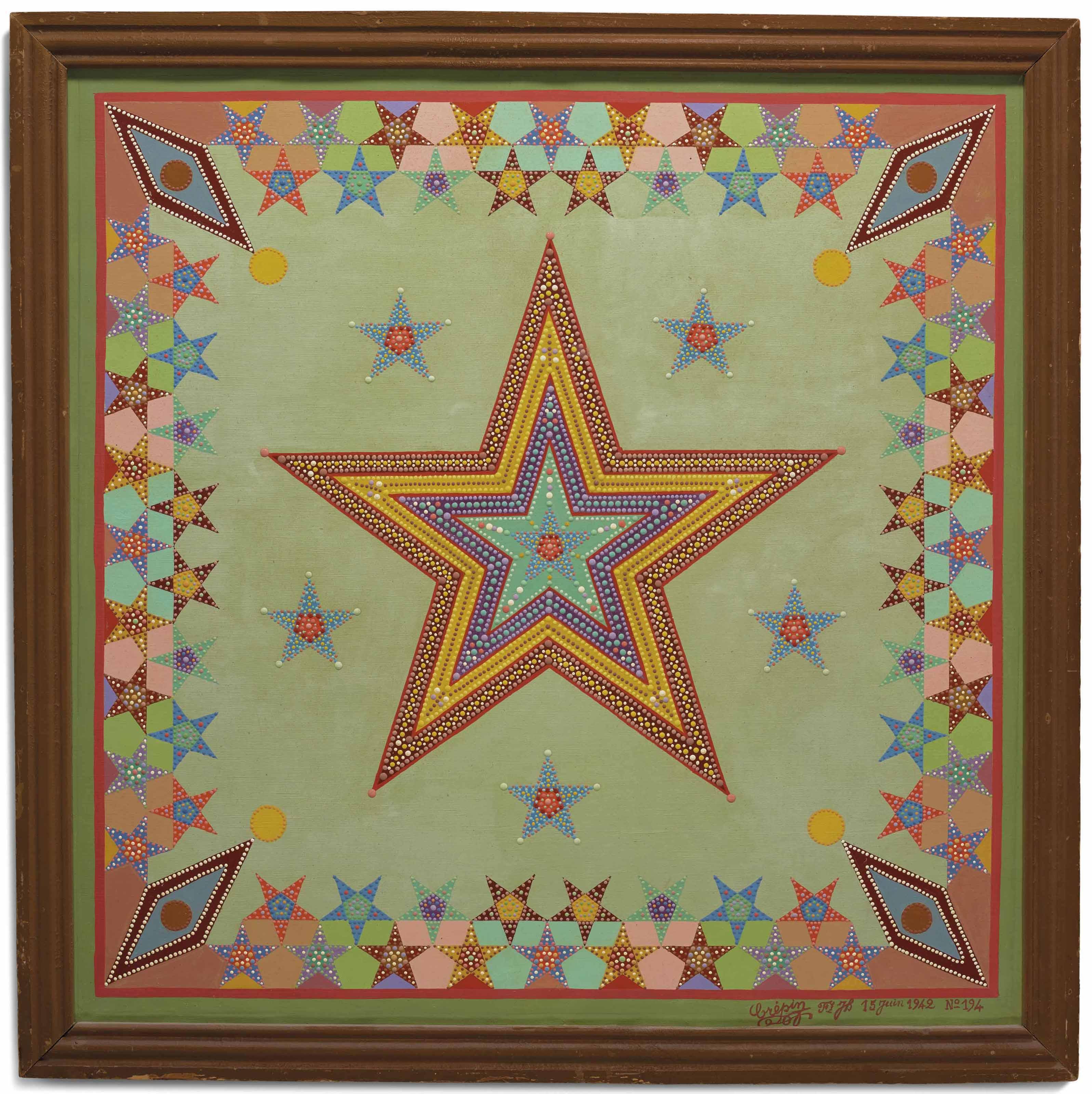 Fleury-Joseph Crépin - Étoile