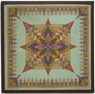 Fleury-Joseph Crépin - Rosace