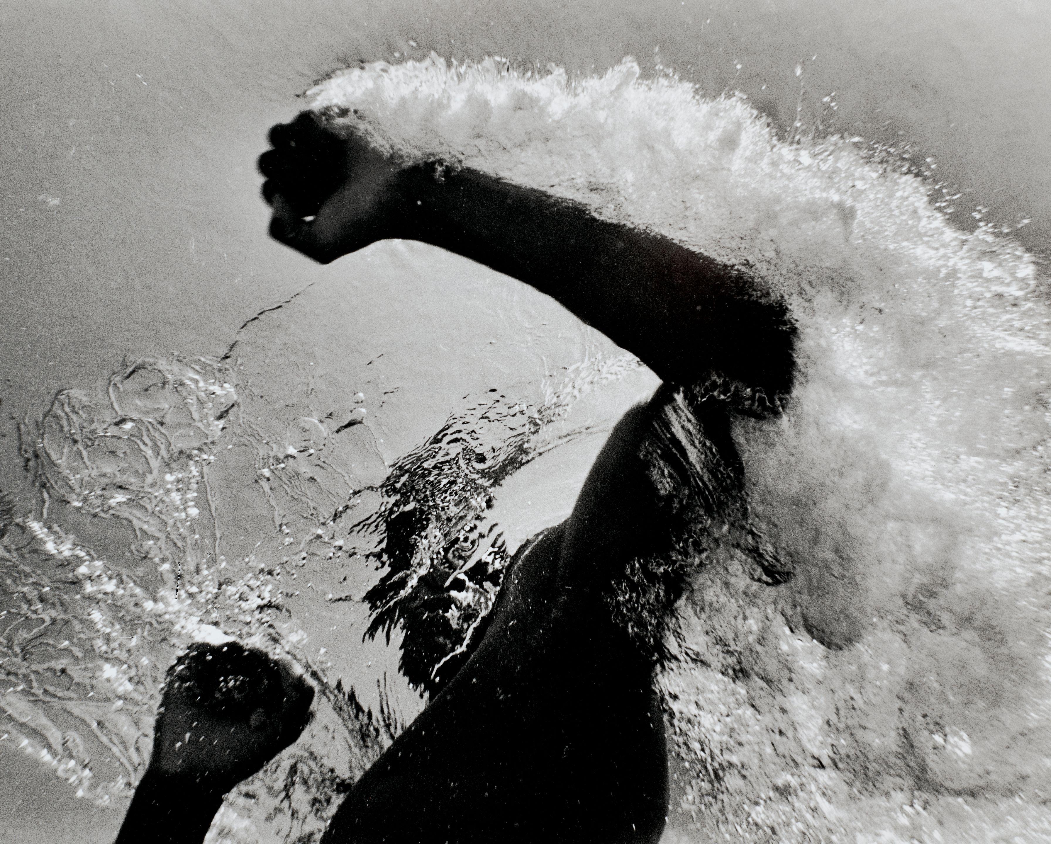 Flip Schulke - Ali Underwater