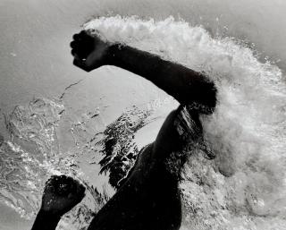 Flip Schulke - Ali Underwater