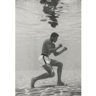 Flip Schulke - Muhammad Ali Boxing Under Water