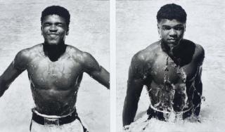Flip Schulke - Muhammad Ali diptych, c. 1961-1964