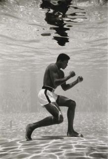 Flip Schulke - Muhammed Ali Training Underwater, 1961-62