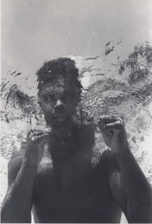 Flip Schulke - Muhammed Ali underwater, 1961