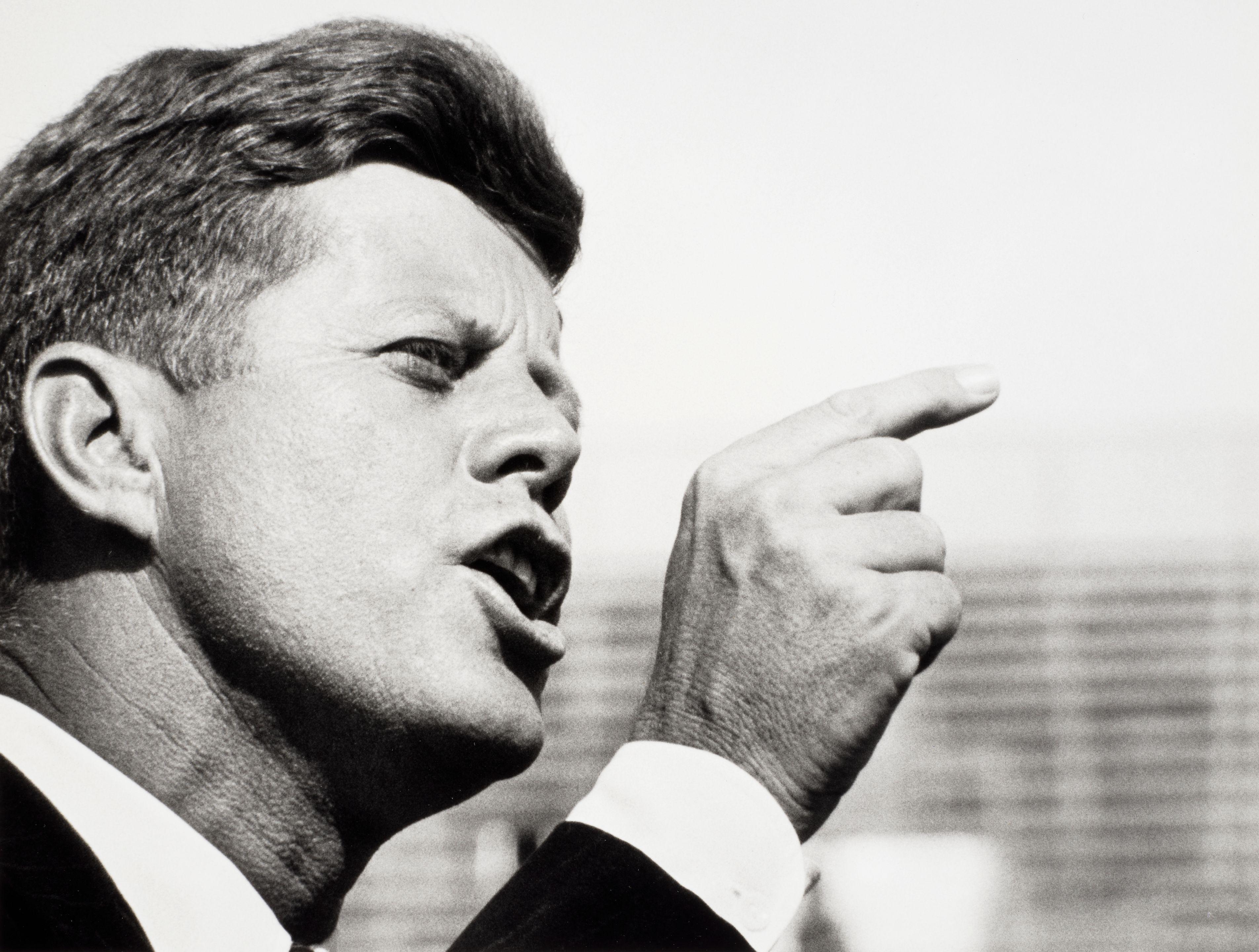 Flip Schulke - \'President John F. Kennedy\'