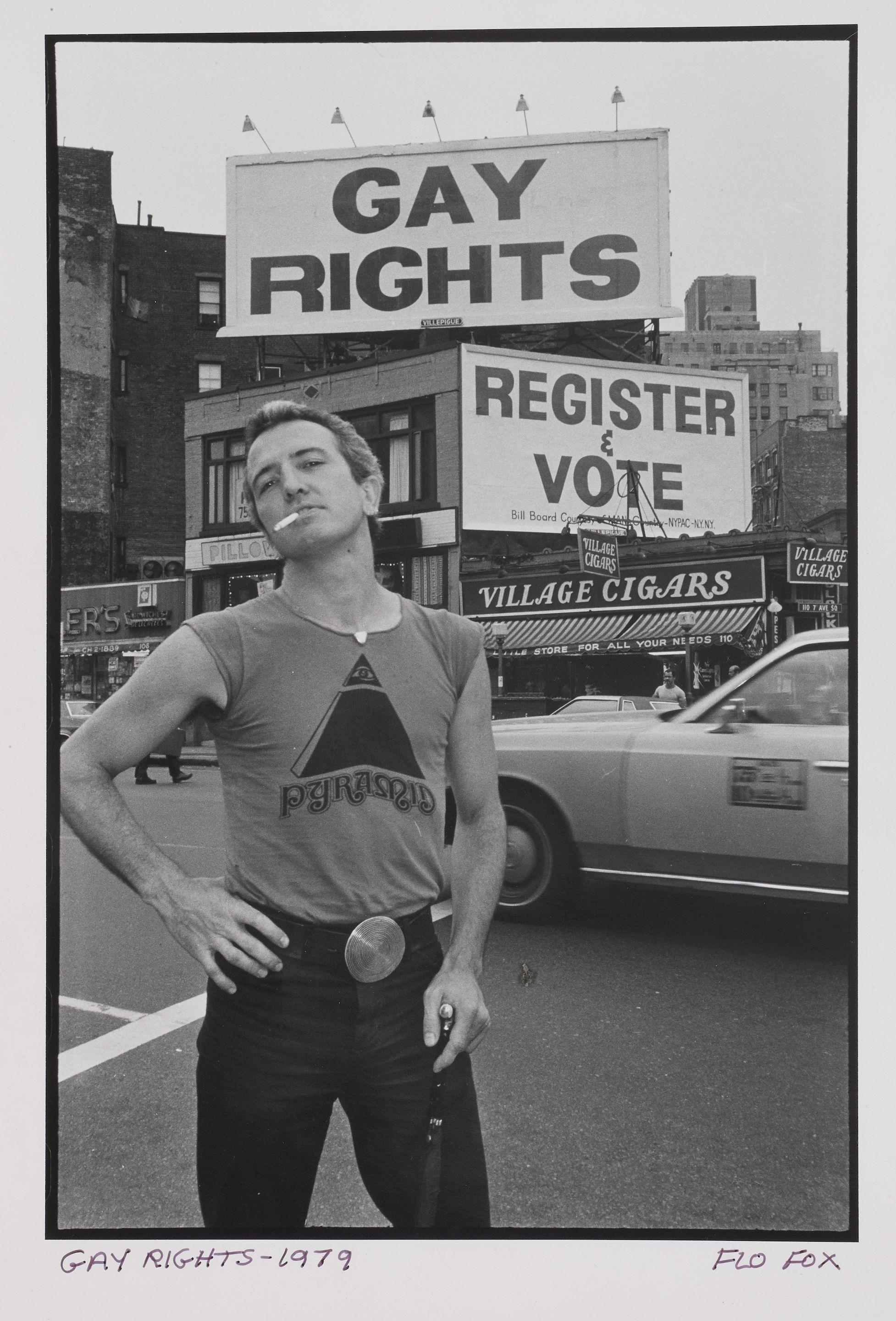 Flo Fox - Gay Rights