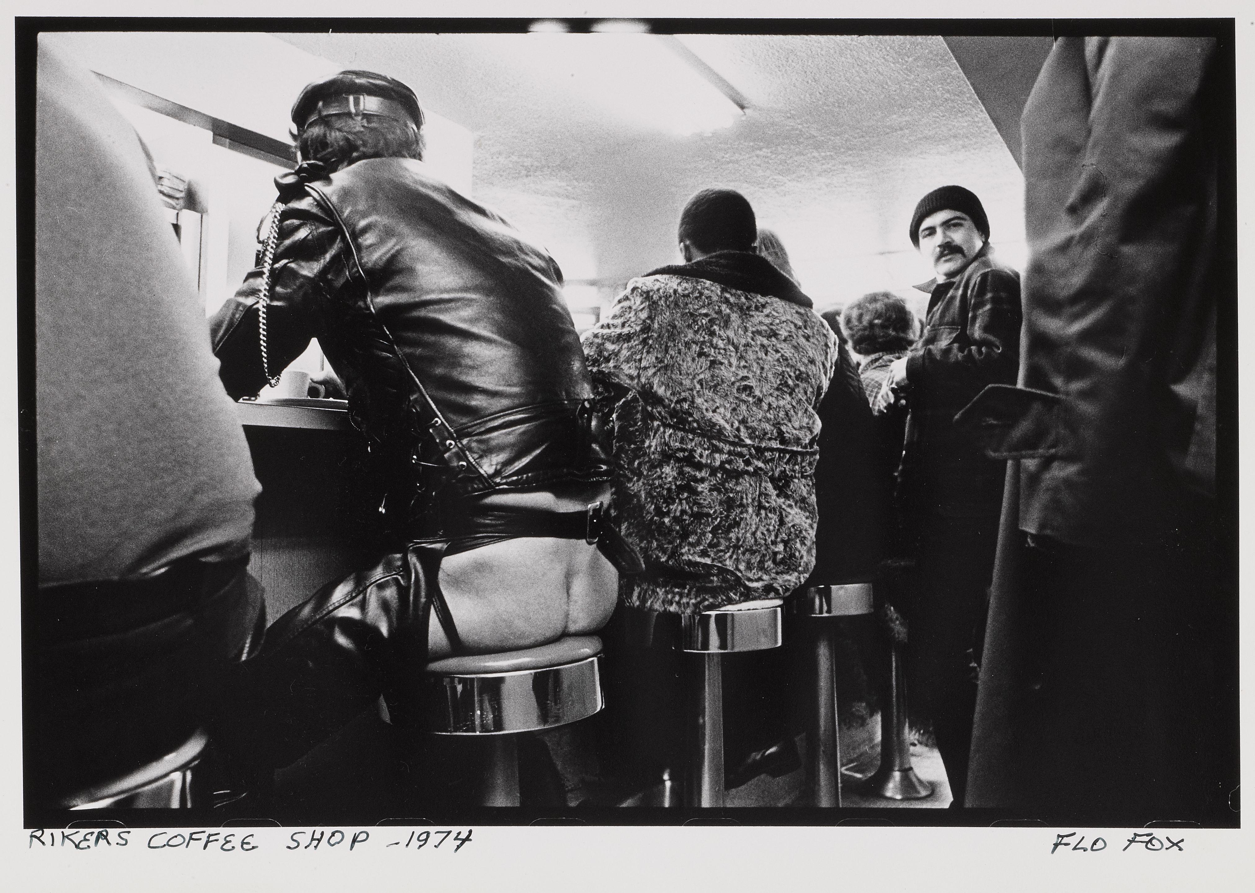 Flo Fox - Rikers Coffee Shop