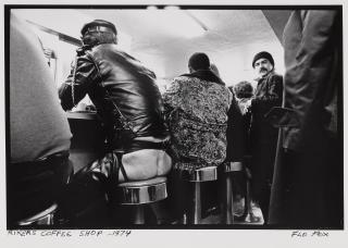 Flo Fox - Rikers Coffee Shop