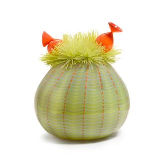 Flo Perkins - Cactus with Two Blossoms