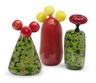 Flo Perkins - Three Works from the Desert Collection