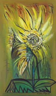 Flora Fong - El girasol