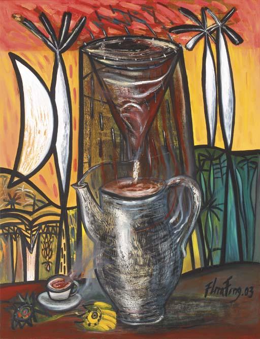 Flora Fong - La colada cotidiana