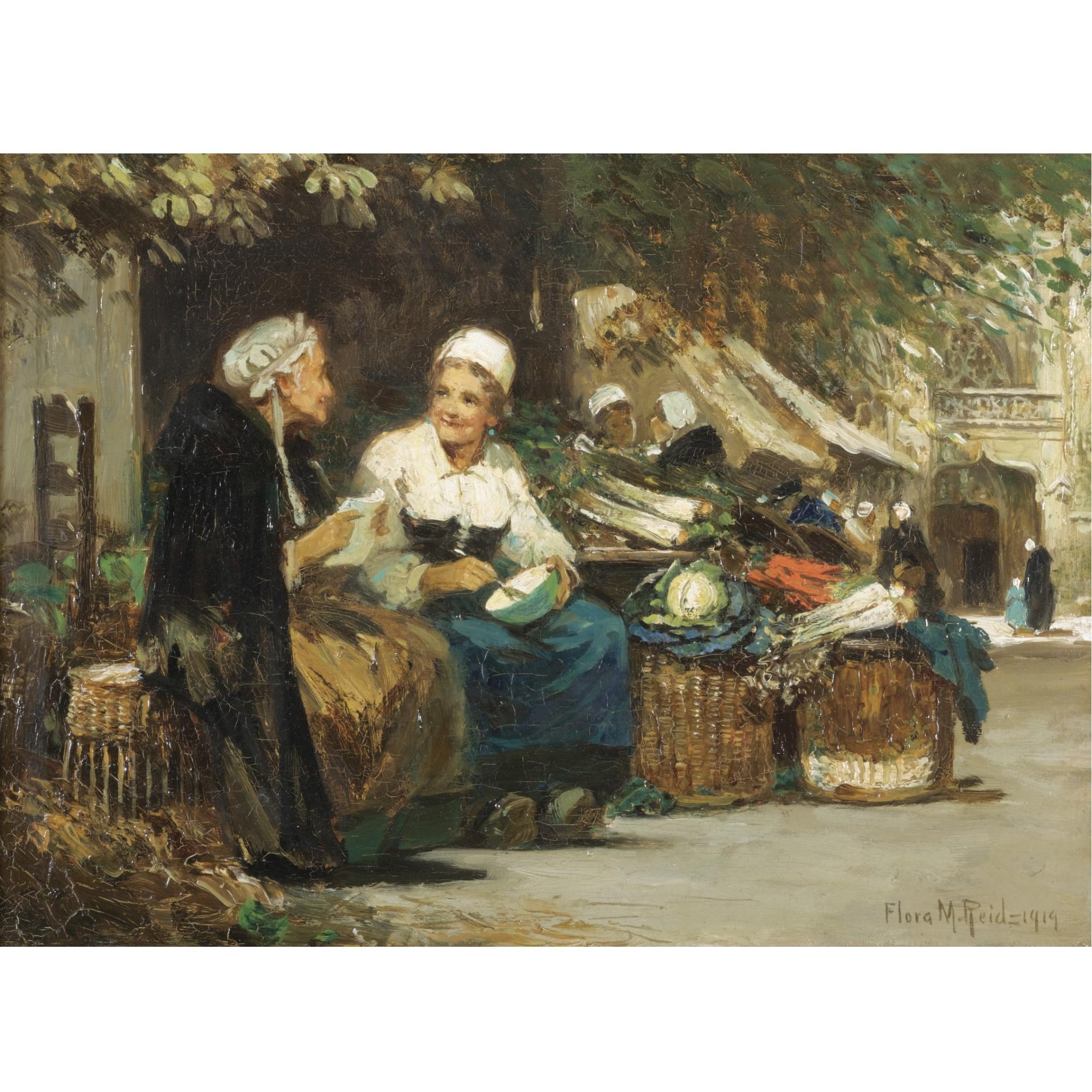 Flora Macdonald Reid - Market Gossip