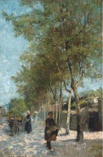 Flora Macdonald Reid - Springtime