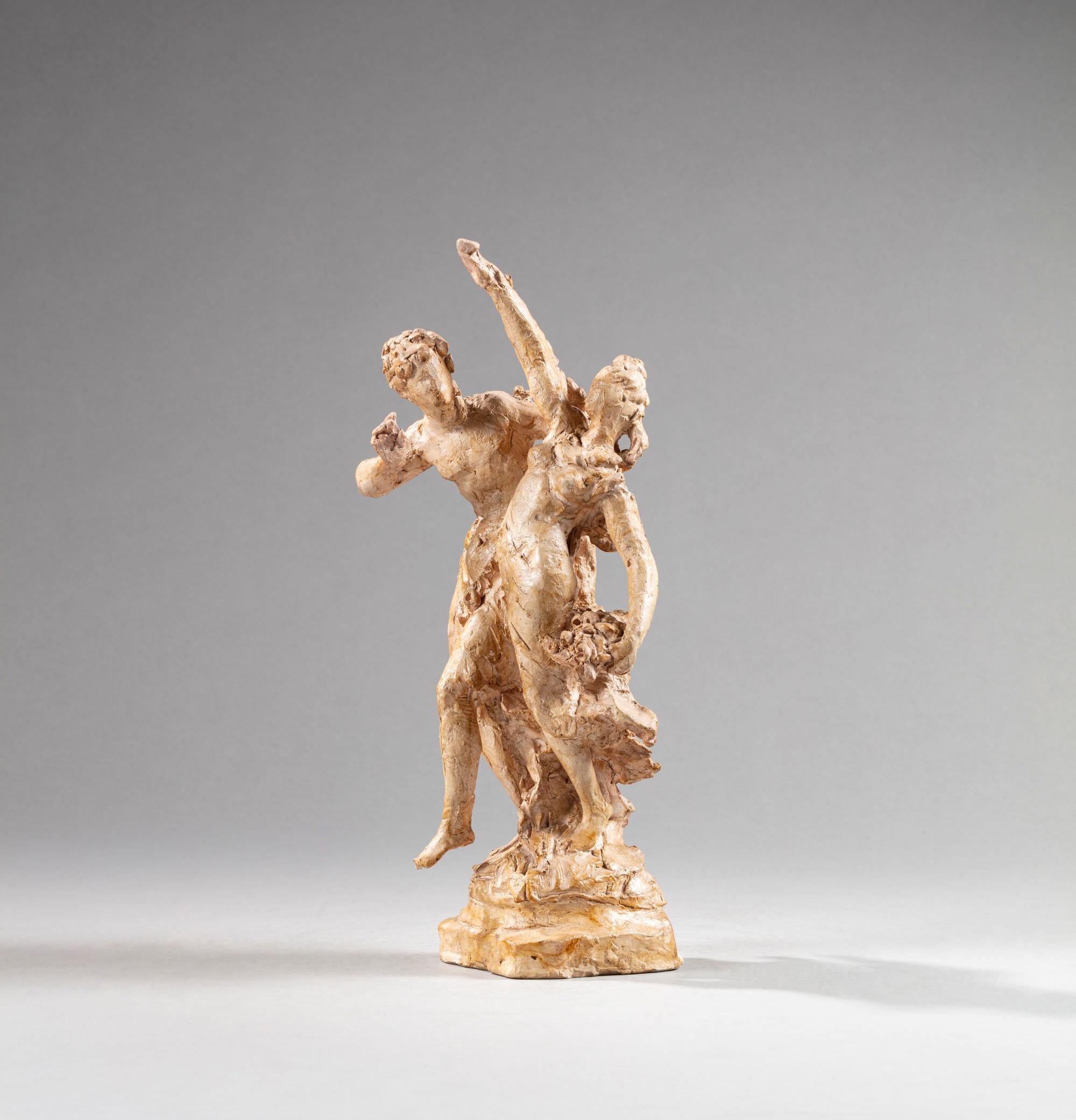 Flore et Zéphyr, esquisse (Flora and Zephyr, sketch)