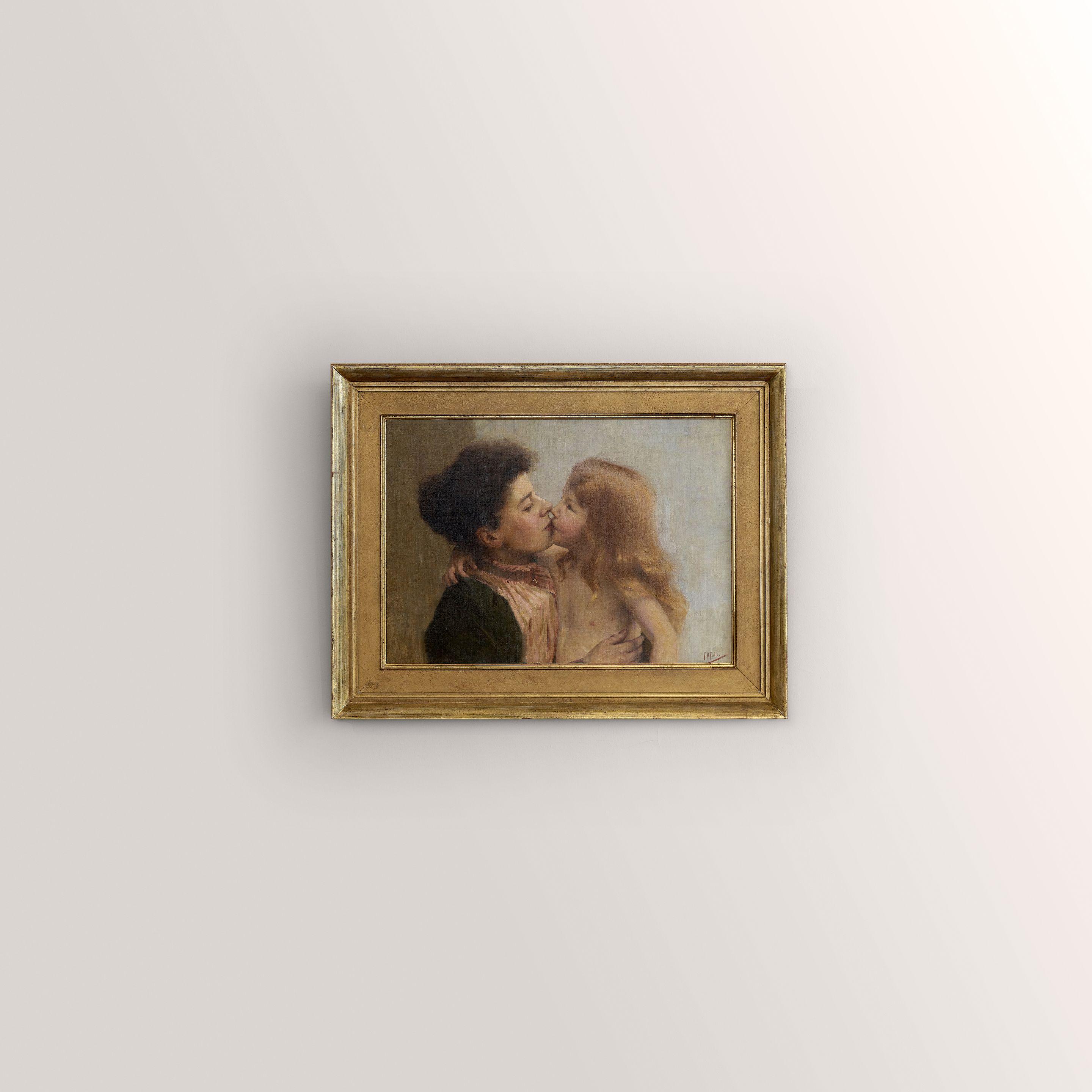 Florence Ada Fuller - Mother and Child