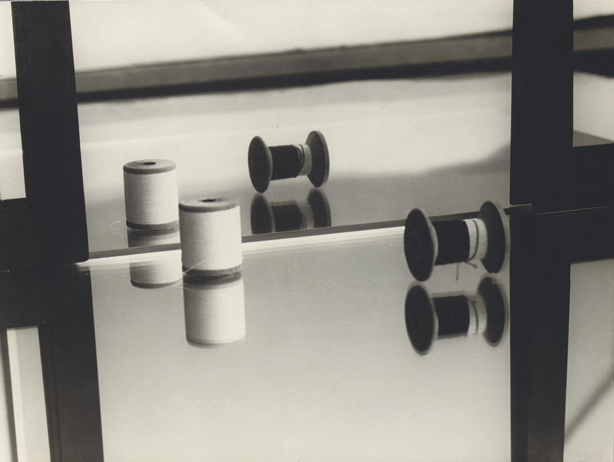 Florence Henri - Composition (bobbins and mirrors), 1928