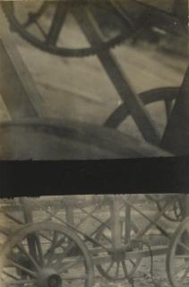 Florence Henri - Etude, 1930Vintage Silver Print, Fixed To Original Card. Signed And Dated 1930 In Felt Tip Pen On The Card.