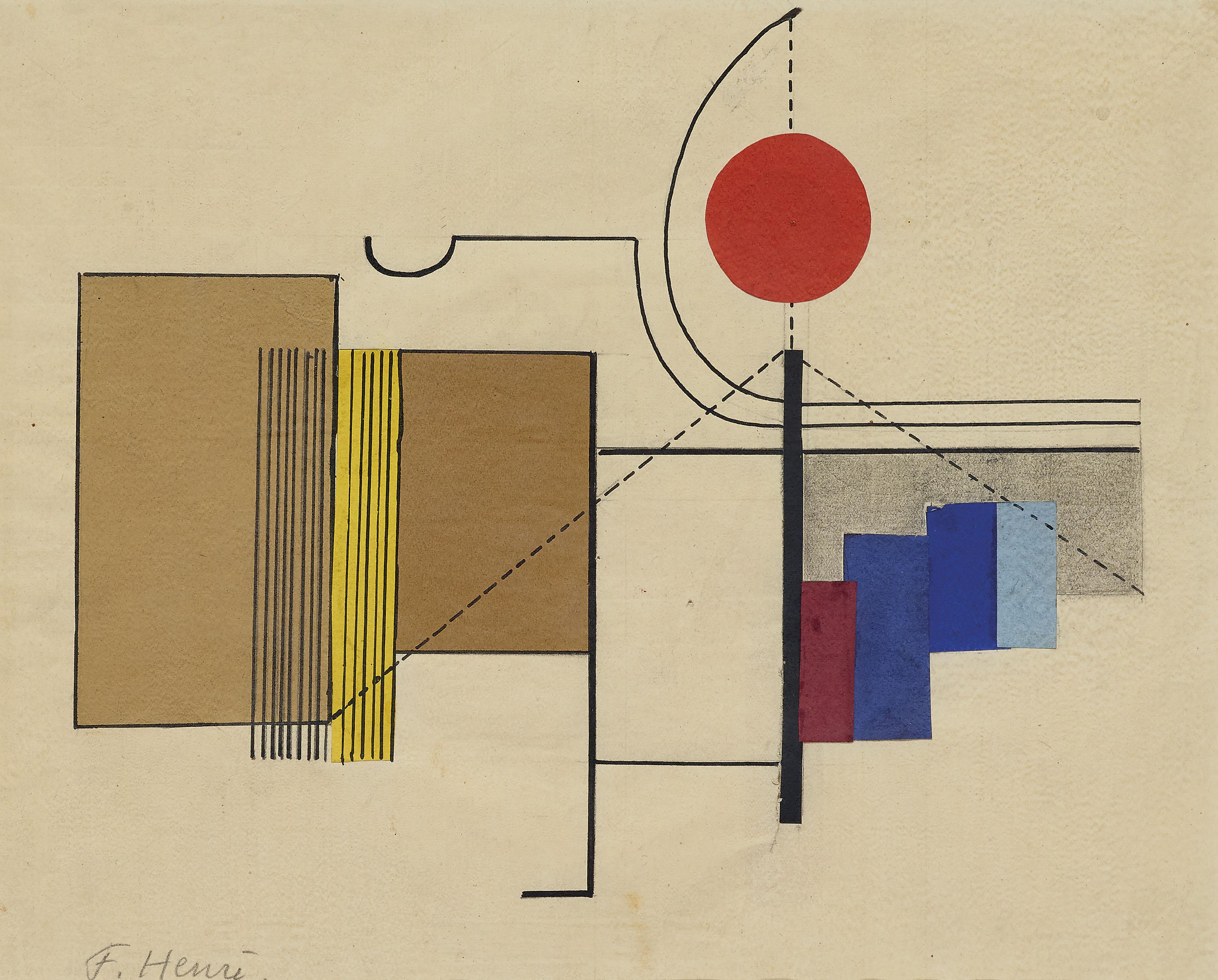 Florence Henri - No. 16