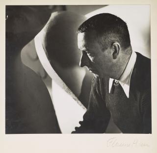 Florence Henri - Portrait de Jean Arp, 1935