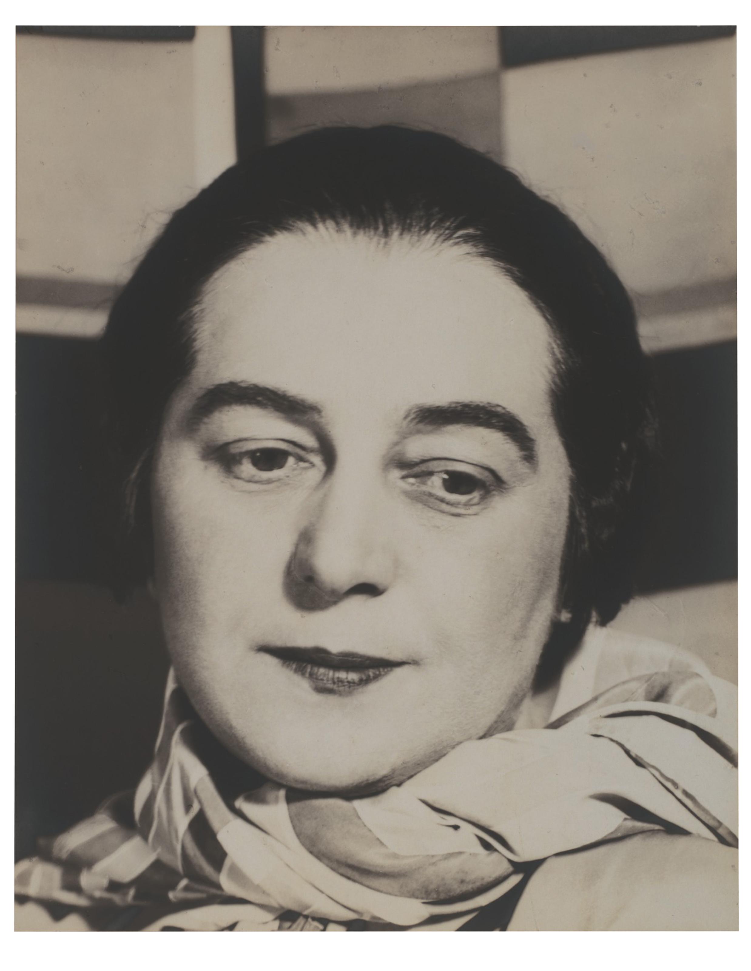 Florence Henri - Portrait of Sonia Delaunay, 1931