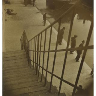 Florence Henri - Sur Les Quais, Paris