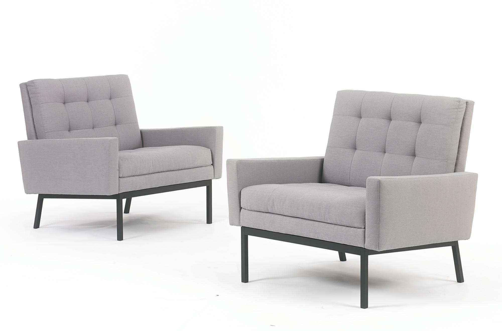 Florence Knoll - Pair Of Lounge Chairs