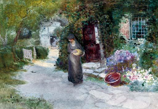 Florence Mackay - The swallow