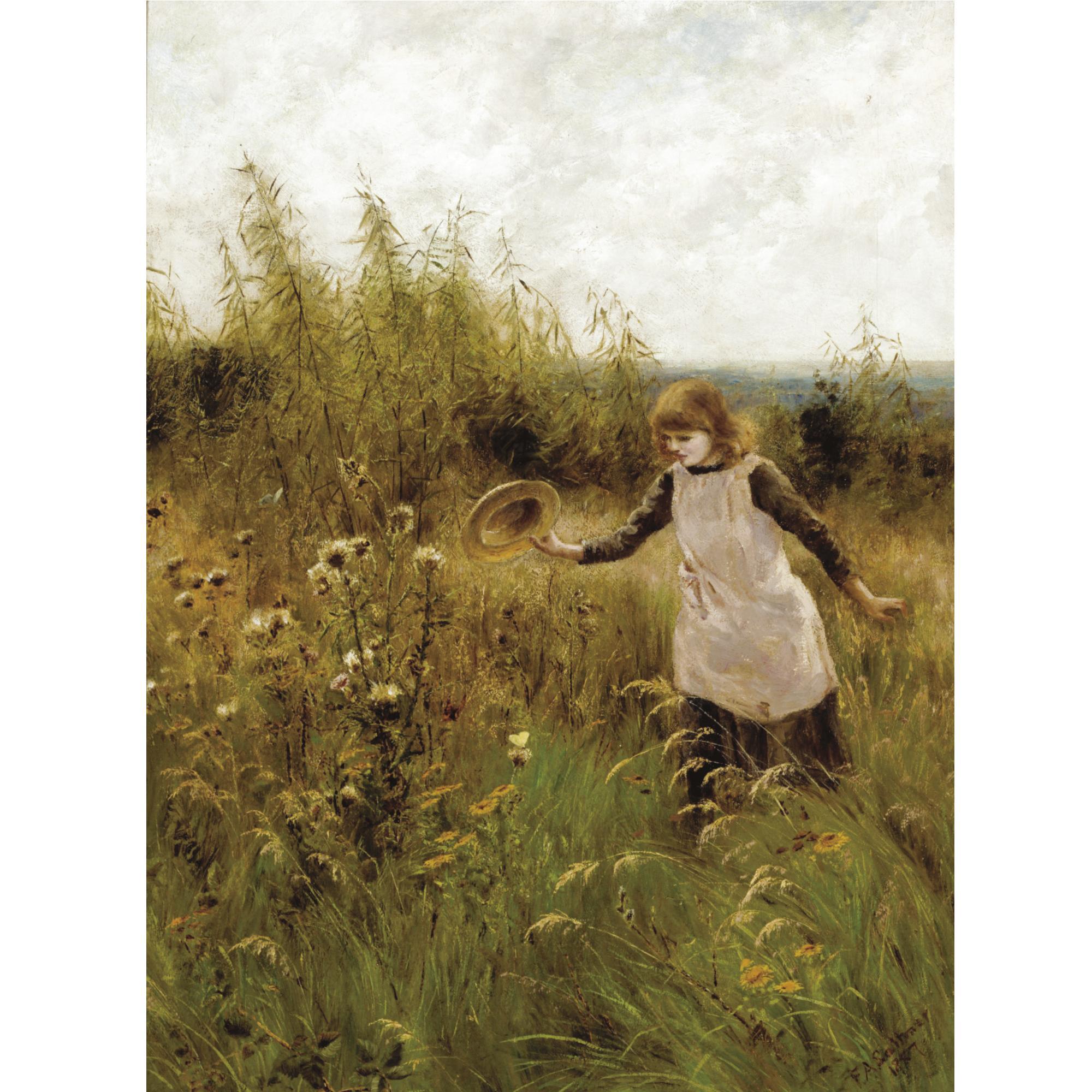 Florence Saltmer - Butterfly Corner