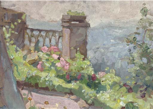 Florence St. John Cadell - A Mediterranean Garden