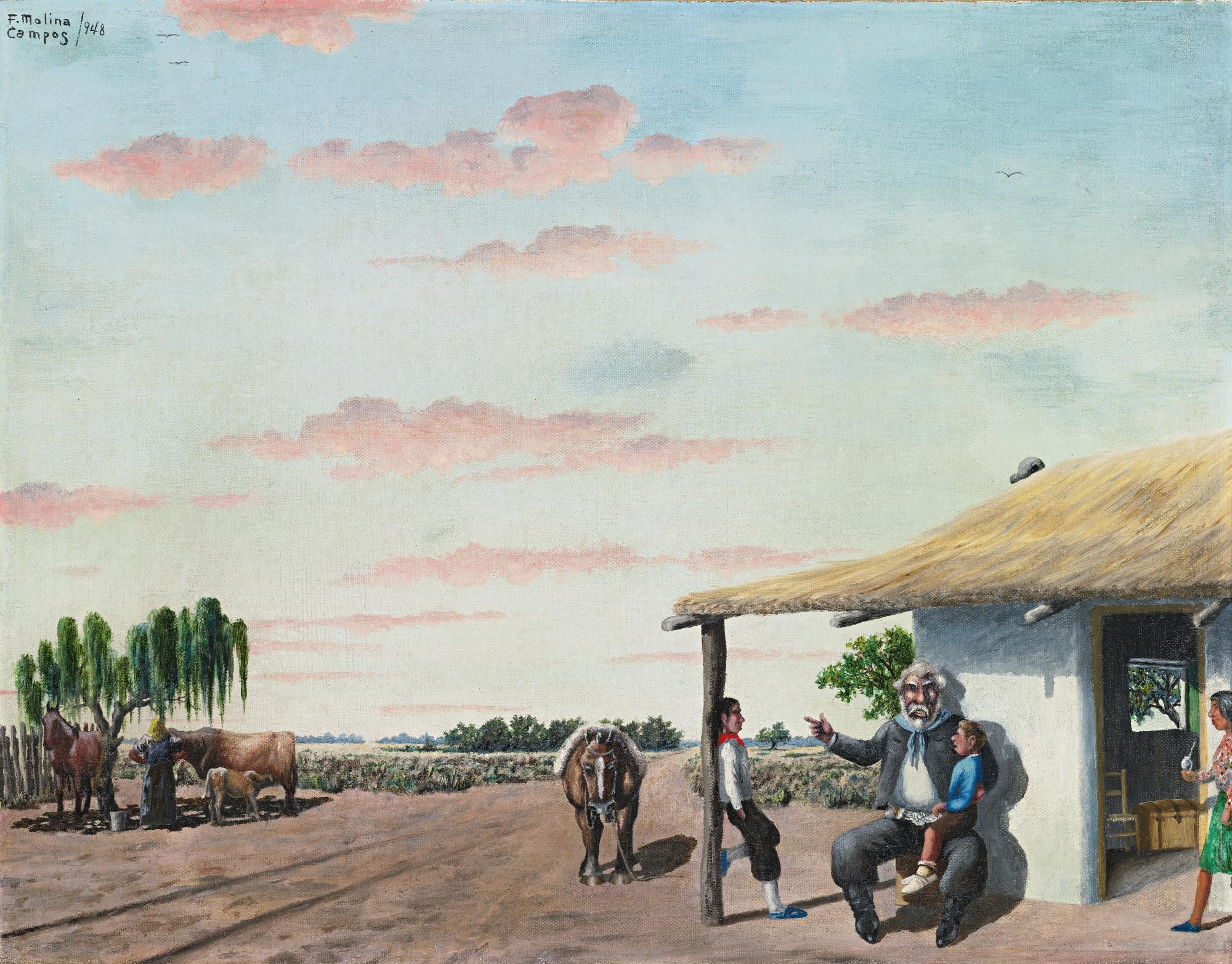 Florencio Molina Campos - Cuentos Del Abuelo