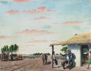 Florencio Molina Campos - Cuentos Del Abuelo