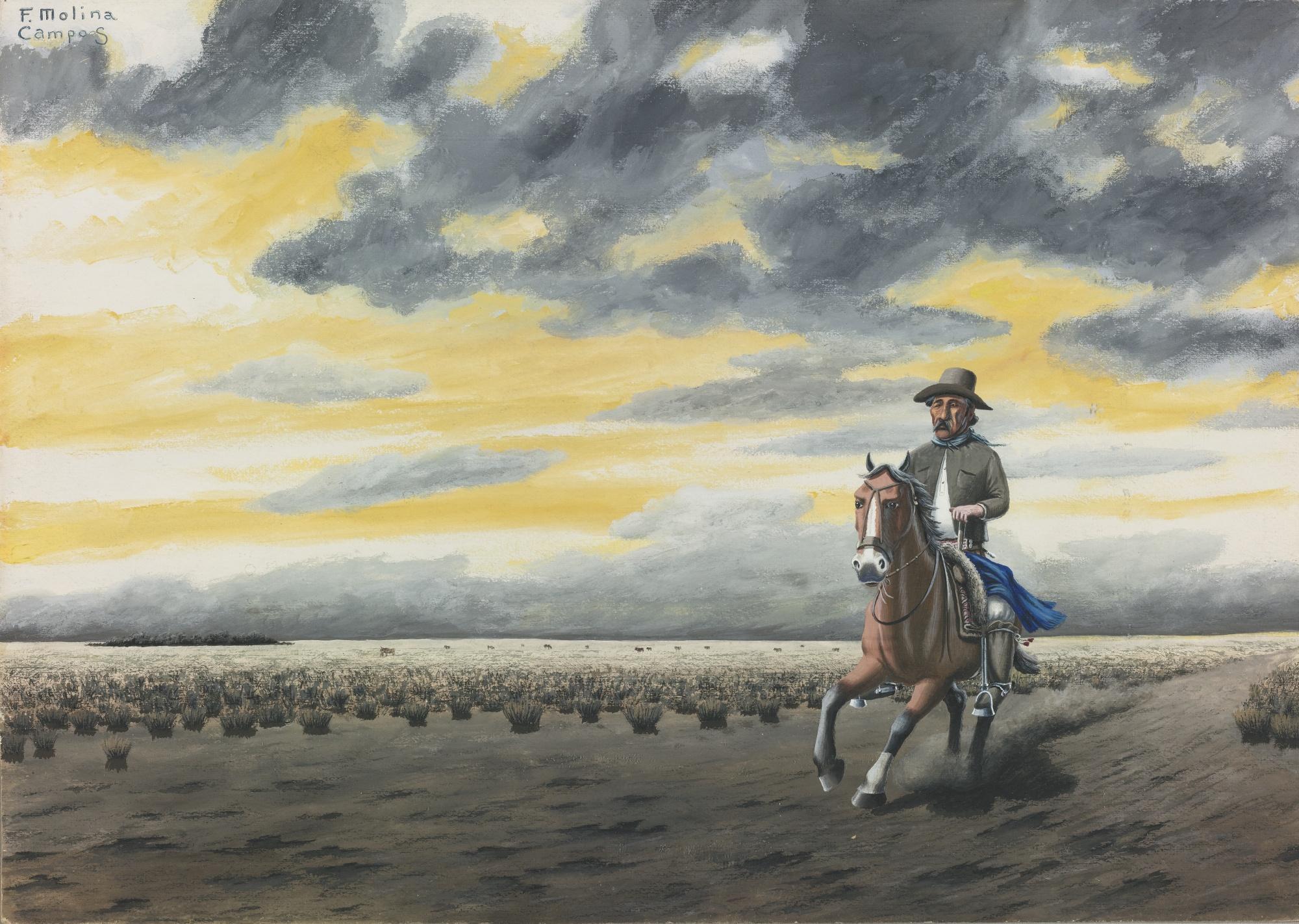 Florencio Molina Campos - De Vuelta