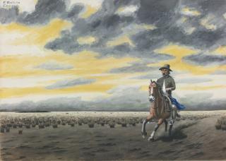 Florencio Molina Campos - De Vuelta