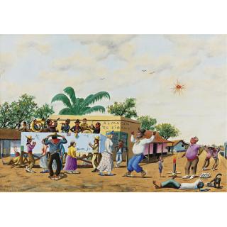 Florencio Molina Campos - La Fiesta