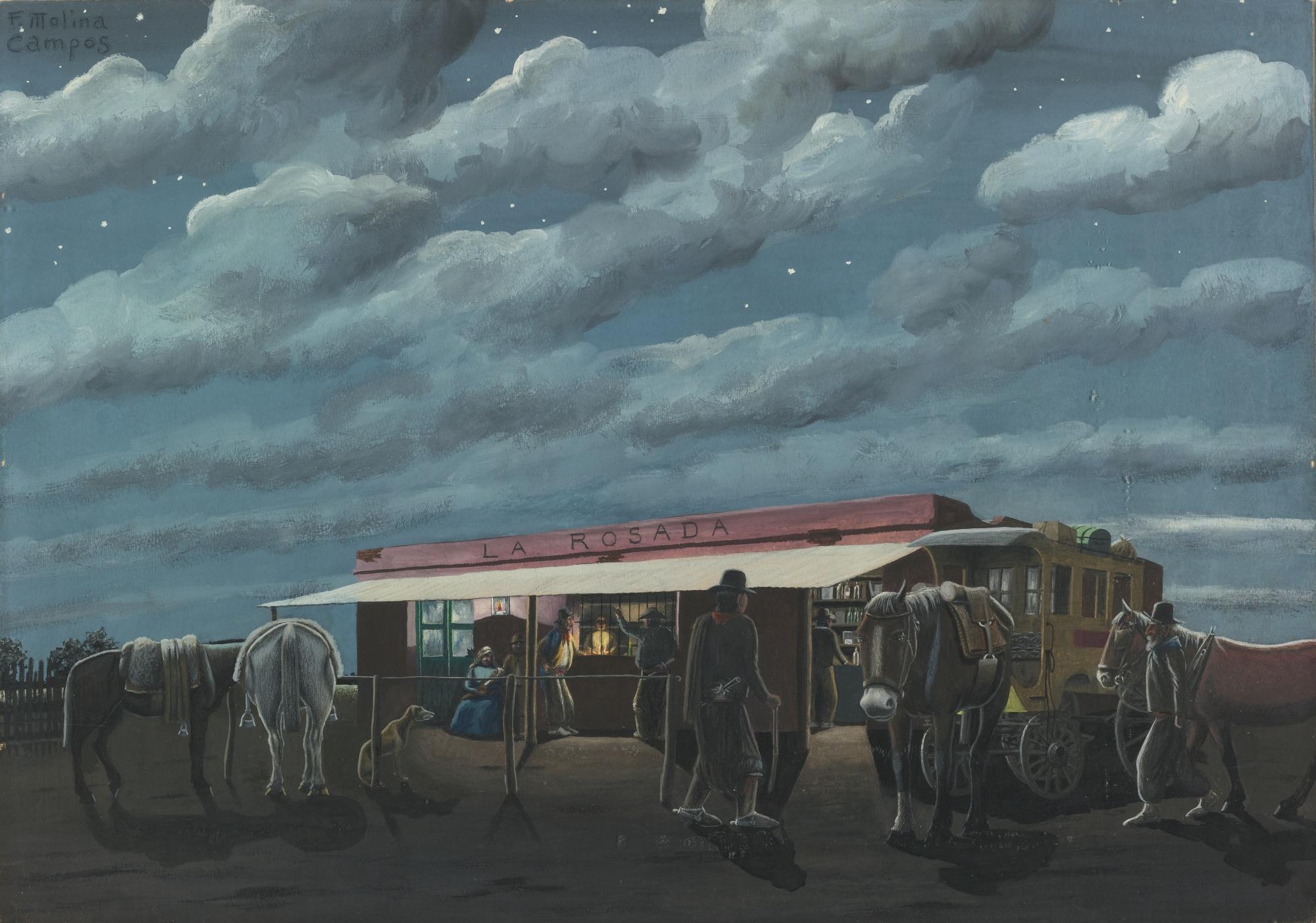 Florencio Molina Campos - La Posta