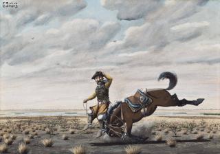 Florencio Molina Campos - La rodada