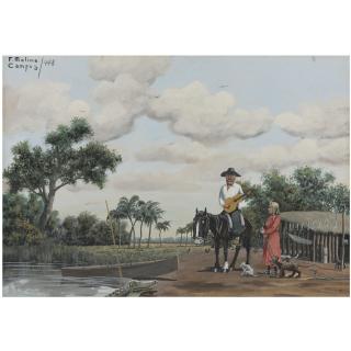 Florencio Molina Campos - Our Pleasant Living...Somewhere