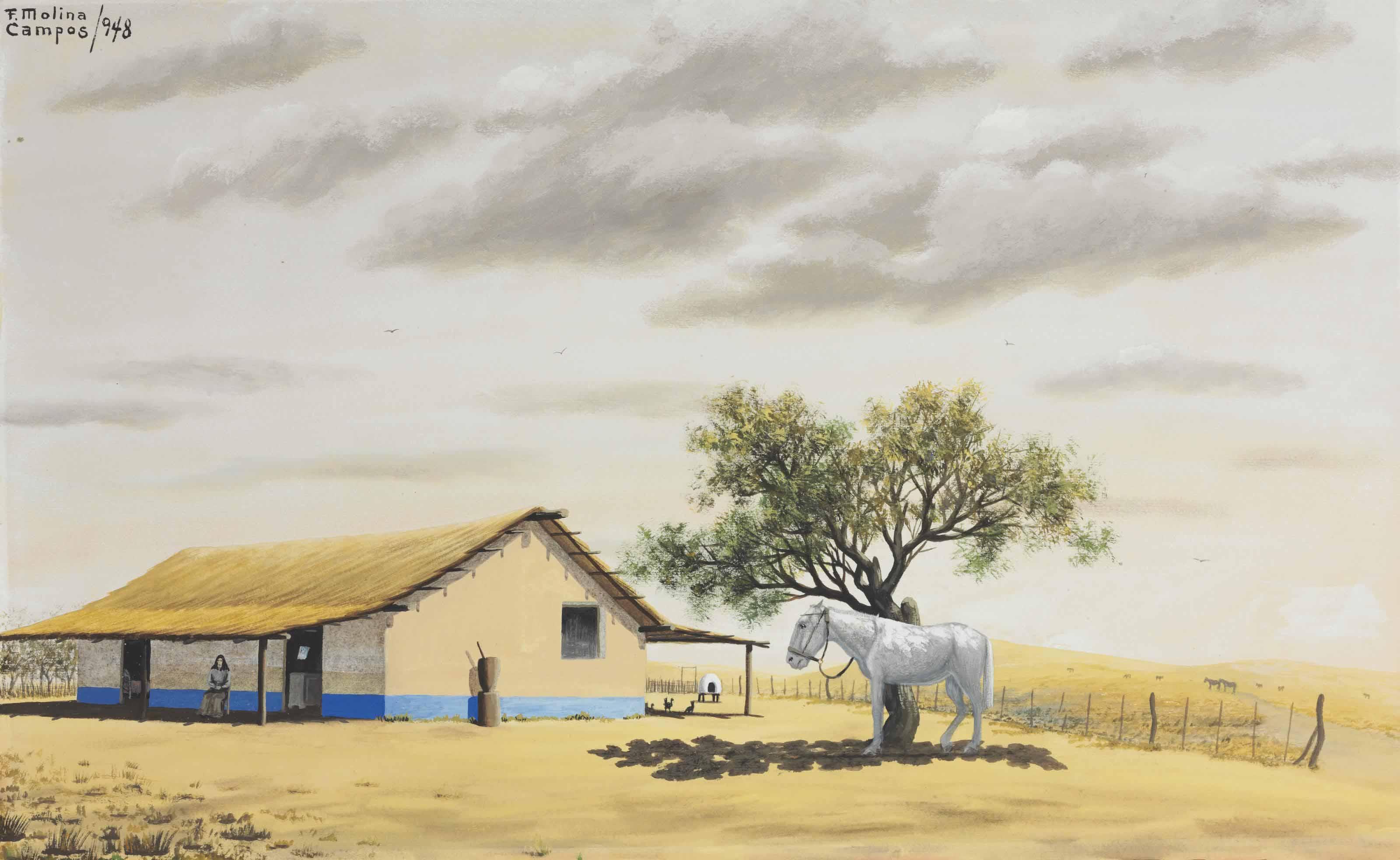 Florencio Molina Campos - Quietud