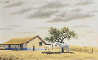 Florencio Molina Campos - Quietud