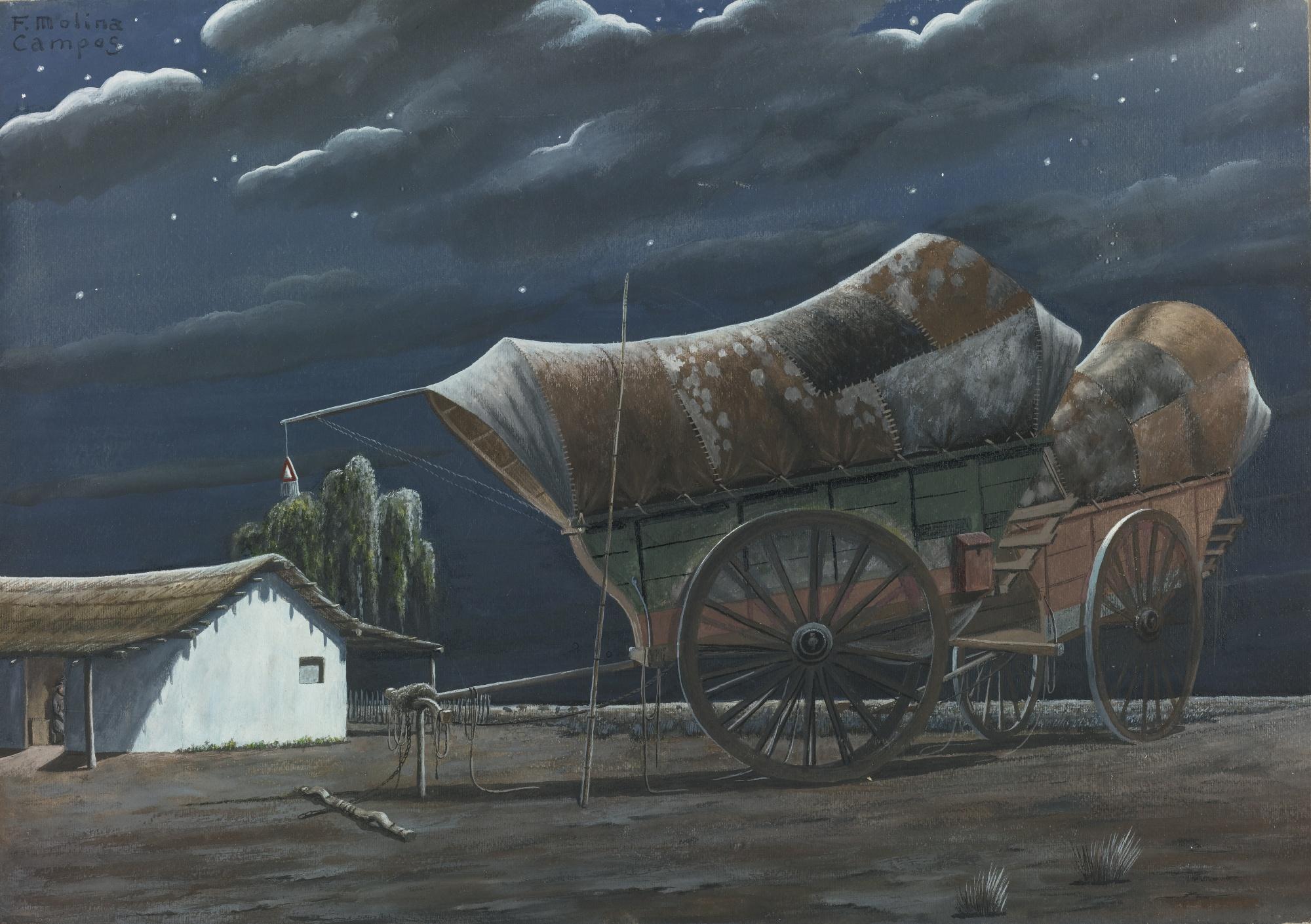 Florencio Molina Campos - Un Descanso