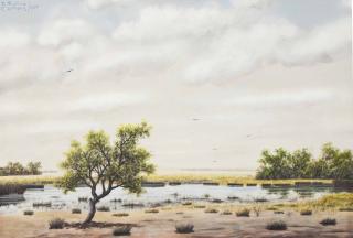 Florencio Molina Campos - Untitled