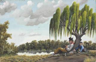 Florencio Molina Campos - Untitled