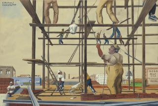 Florencio Molina Campos - Untitled