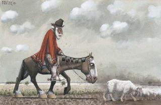 Florencio Molina Campos - Untitled