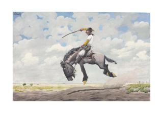 Florencio Molina Campos - Untitled