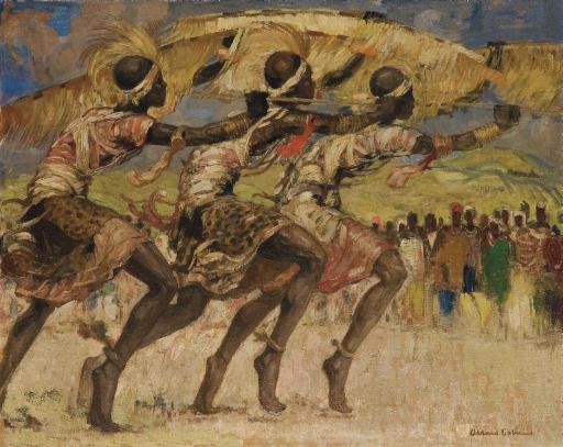 Florent Fernand Allard - Les Lévriers De Musinga