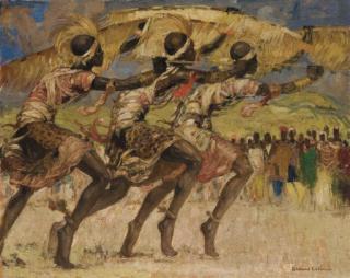 Florent Fernand Allard - Les Lévriers De Musinga